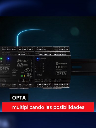 Opta es el nombre propio de una nueva gama completa de Reles Industriales Inteligentes, perfectos para aplicaciones sencillas en automatización industrial, OEM y automatización de edificios. ¿Quieres conocer mas de estos productos? Escríbeme al interno. #FinderOpta #optafinder #Finder #DistribuidorautorizadoFinder #FinderPeru #Plc #Plr