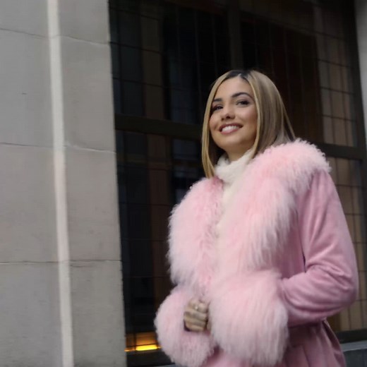 Loved surprising commuters and three brilliant McDonald's crew members. Time After Time is out now, 10p from every download of the song raises money for FareShare to help vulnerable families this Christmas #ad #ReindeerReady | Mabel