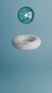 Satisfying Shatter ✨ Blender Simulation 💡 Marble and Glass Break Apart from 4 to 1,024 #3danimation #blender3d #3dart #3danimation #satisfying #asmr #3DAnimationBlender #3d #render #splash #3dart polysphere | Blender Tips