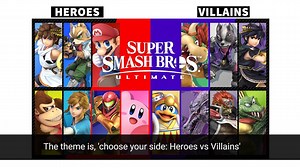 3.8K views · 48 reactions | Inklings’ interests go beyond Turf Wars with other Inklings. They now seem to enjoy battling in Super Smash Bros. Ultimate as well! See how they battle in this fresh report from the Squid Research Lab, and join the Splatfest this weekend! | Nintendo | Facebook