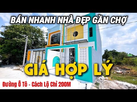 Bán Nhanh Căn Nhà Đẹp Gần Chợ Bình Chánh Giá Quá Hợp Lý | Phúc Nhà Đất Bình Chánh