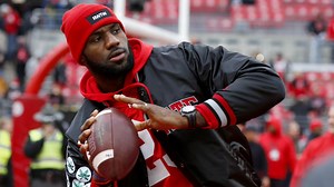 LOOK: LeBron James posts GIF from 'Inside Out' after Ohio State loss to Oregon