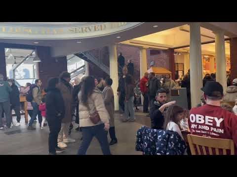 Quincy Market /Boston