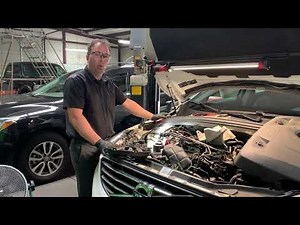 2016 Volvo XC60 - Oil Leak Repair