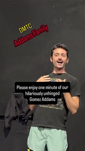 "Gomez. (then) What's going on?" Have you seen our fabulous Gomez in a... | Addams Family