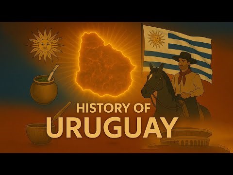 The Complete History of URUGUAY The World’s First Modern Welfare Nation Untold Secrets Revealed