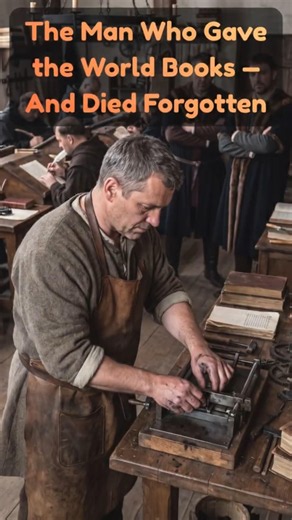 The Printing Press - An Invention that changed history forever #history #shorts #facts #books