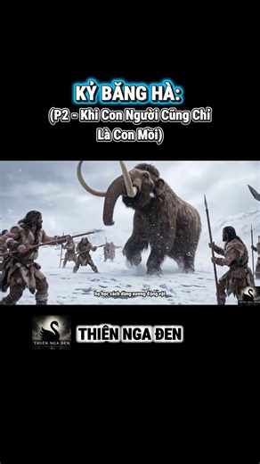 KỶ BĂNG HÀ: KHI LOÀI NGƯỜI SUÝT TUYỆT CHỦNG #thienngaden #documentary #aivideo #shorts