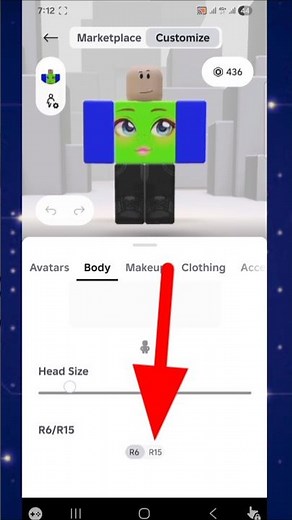 How to Change Roblox Avatar R6 to R15 | Switch Your Roblox Character to R15 #RobloxSwitchR6toR15
