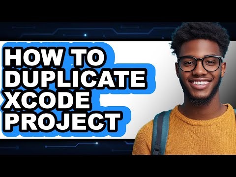 How to Duplicate Xcode Project - Step by Step