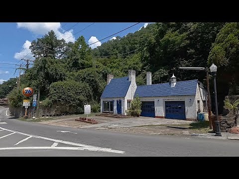 Walking In Welch, West Virginia