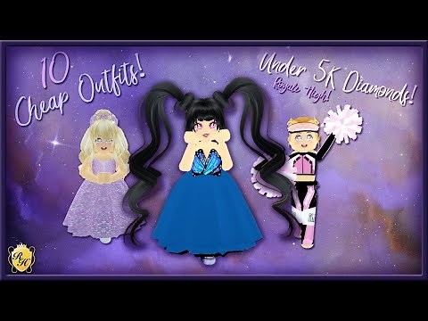 10 Cute and CHEAP Outfits Under 5K Diamonds in Royale High!