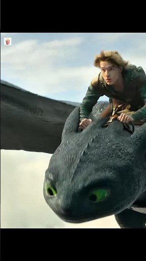 How to Train Your Dragon (2025 film) #shorts #movieclips