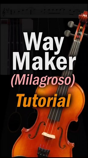 Aprende a Tocar 'Milagroso' en Violín: Tutorial Paso a Paso
