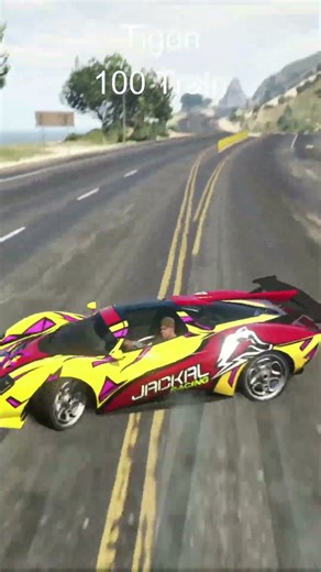Tigon Vs Turismo R Vs Supra #shorts #gta5