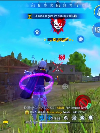 Só vss! #freefire #redff #garenafreefire