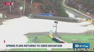 Spring fling back at Ober Mountain