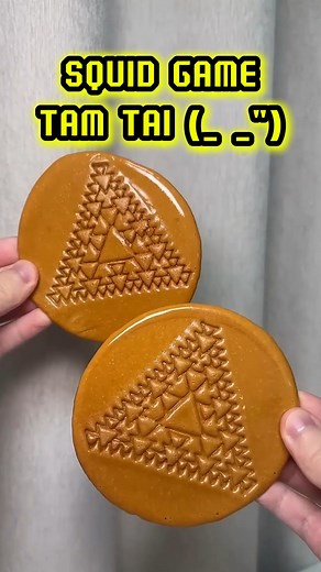 Trò Chơi Con Mực Phiên Bản Tam Tai #food #reel #review | Ham Ăn Cô Nương