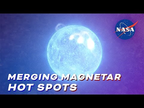 NASA's NICER Tracks a Magnetar's Hot Spots