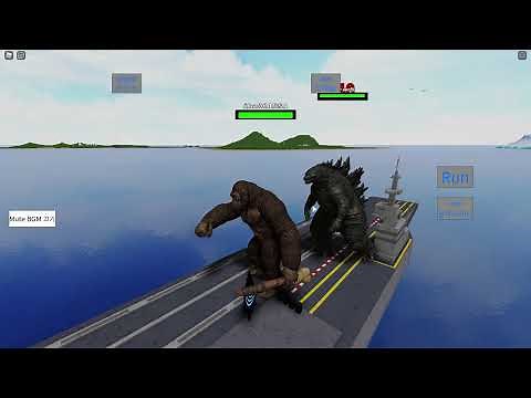 Godzilla Vs Kong The Movie | Roblox Roleplay 2021