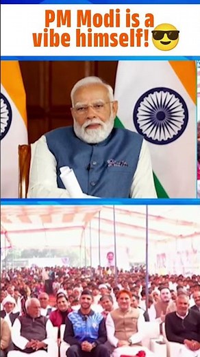 PM Modi Is a Vibe in Candid MomentFun, Warmth, and Youthful Energy on Display