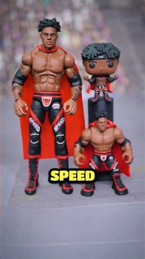 iShowSpeed WrestleMania 42 Action Figures! Funko, Knuckle Cruncher and Elite