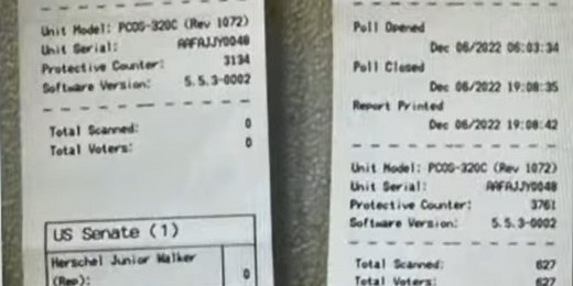 Fulton County admits to verifying 315,000 votes in 2020 without poll worker signatures