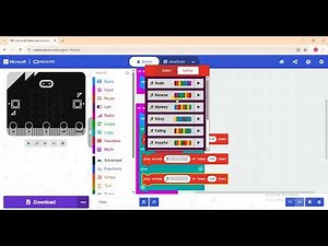 How to Create a microbit Game for Beginners | Step-by-Step Tutorial