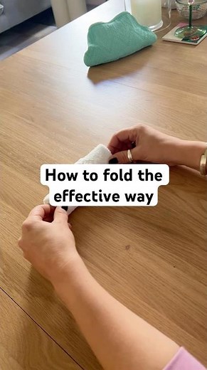 How to fold clothes the right way #howto #clothes #laundry