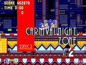Carnival Night Zone Act 2 from Sonic the Hedgehog 3! Game came out 30 years ago last month. Recorded 3/17/24 #Retro #sega #retrogames #retrogaming #sonic | Black Retro Gamer