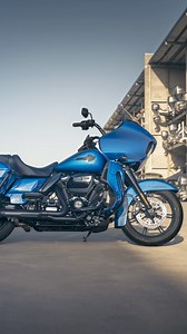 Con la Harley-Davidson Road Glide Limited 2024 vas a amar los viajes de distancias largas. 🏍️🤩 #RoadToFreedom | Harley-Davidson Mexico