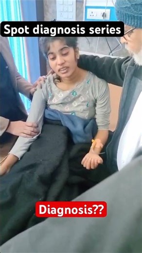 Spot diagnosis series #ytshorts #cmbbs #mbbs #doctor #diagnosis #medico