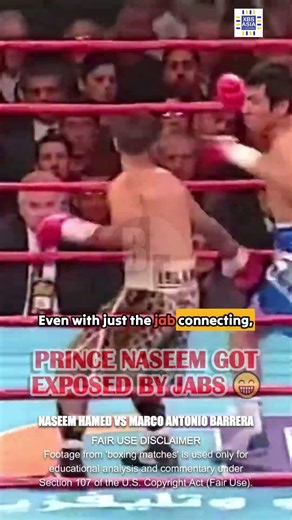 🥊 Marco Antonio Barrera HUMILIATED Prince Naseem with BASIC JABS!