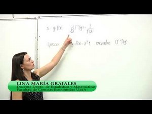 Derivada de la función inversa 1