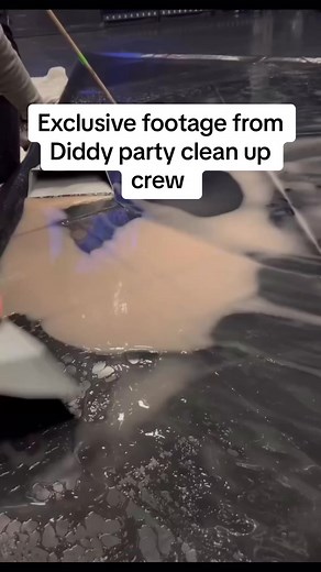 Exclusive Footage from Diddy Party Clean Up Crew
