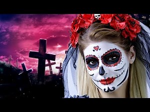 LOVEly Skull Bride - Halloween Makeup Tutorial | ILINCA WOLFF
