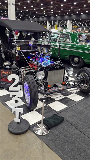 1923 Ford T-Bucket Hot Rod Classic Car Detroit Michigan Autorama 2026
