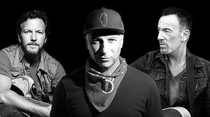 Cover de Tom Morello, Bruce Springsteen y Eddie Vedder de “Highway To Hell” (AC/DC)