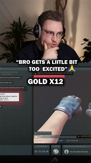 OhnePixel Got A Little Bit Too Excited 💀