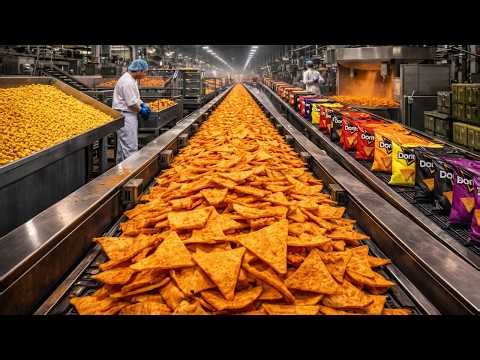 How It’s Made: Doritos, Inside the Factories Producing Millions of Chips Every Day