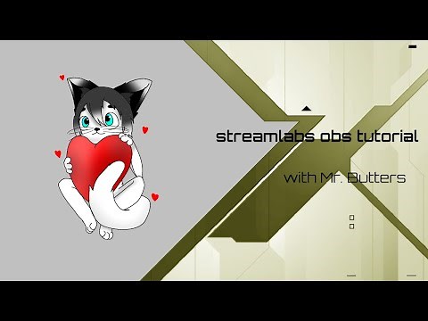 how to record and stream vr chat with stream labs obs, with 3rd person cam