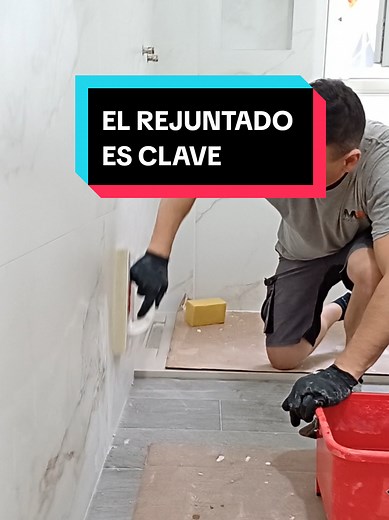 Rejuntado perfecto para cerámica y gres