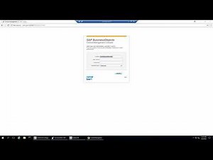 How to create and use a Control-M for SAP Business Objects profile.