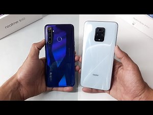 Redmi Note 9 Pro vs Realme 5 Pro - Which Should You Buy ?
