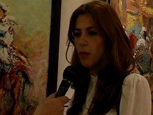 Karima Adebibe @ Final Elite Morocco -Interview with Simo Benbachir