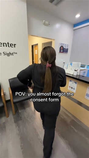Me remembering the consent form: 🏃 #fyp #scv #ophthalmictechnicians #lasik