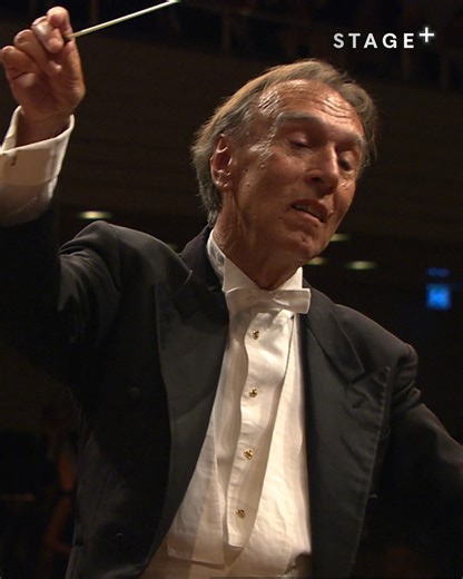 Claudio Abbado and his hand-picked Lucerne Festival Orchestra perform Anton Bruckner’s imposing Seventh Symphony filmed in concert in 2005. Stream the full concert on STAGE at stage.plus/AbbadoBruckner. | Claudio Abbado