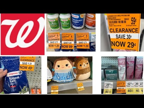 Walgreens HOT 90% CLEARANCE! RUN!!!