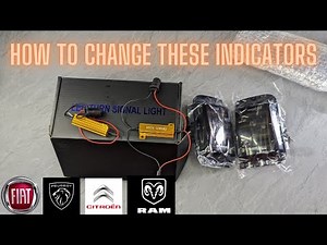 Dynamic LED Turn Signal Install | Boxer, Ducato, Relay, RAM (2006+)