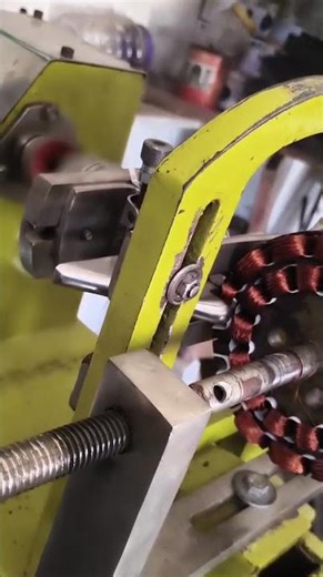 sealing fan winding machine